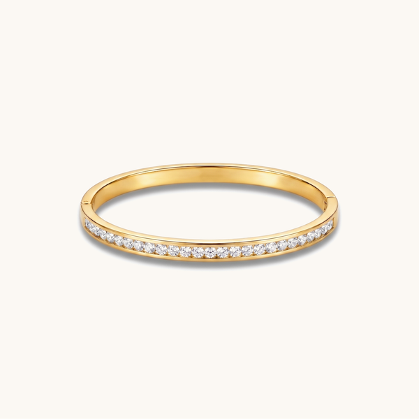 Shimmer cuff - 18k Gold Plated