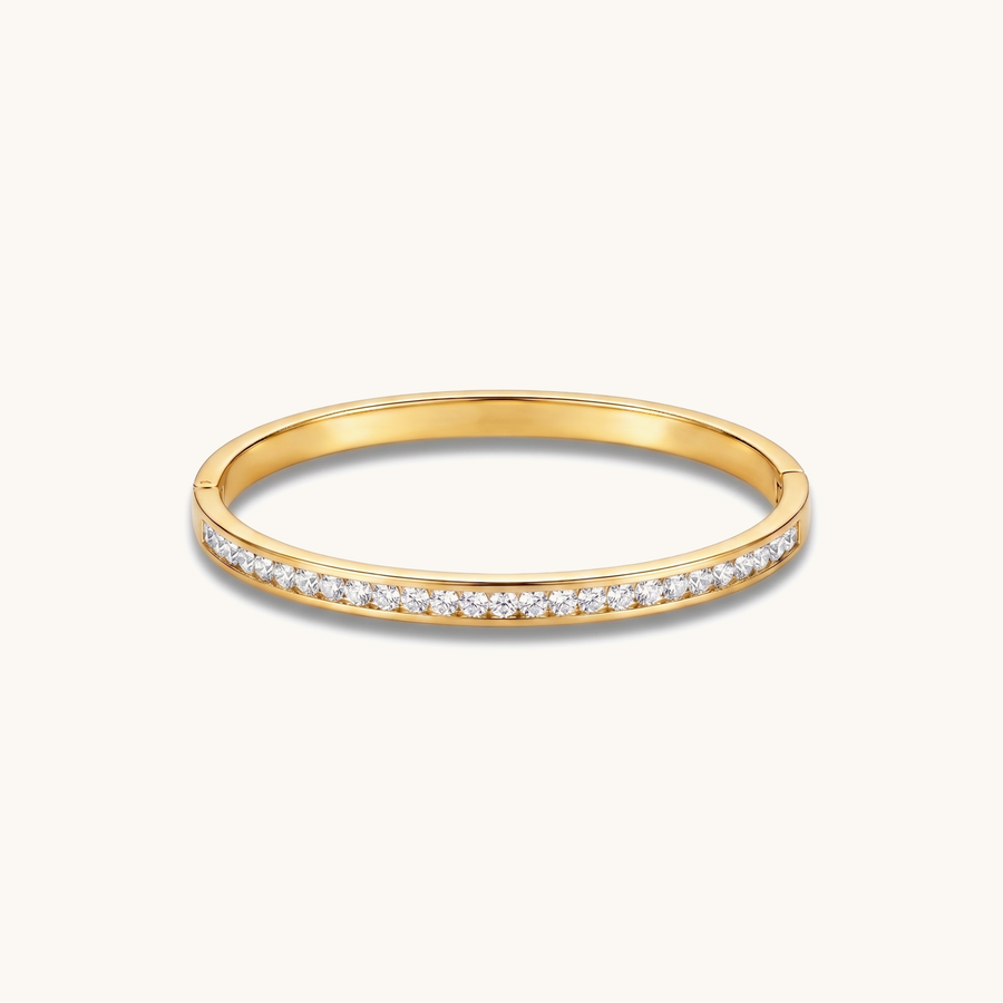 Shimmer cuff - 18k Gold Plated image 1