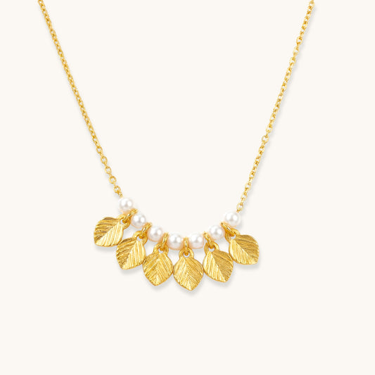 Solara Necklace - 18k Gold Plated