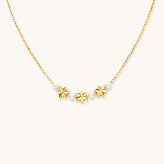 Solone Necklace - 18k Gold Plated