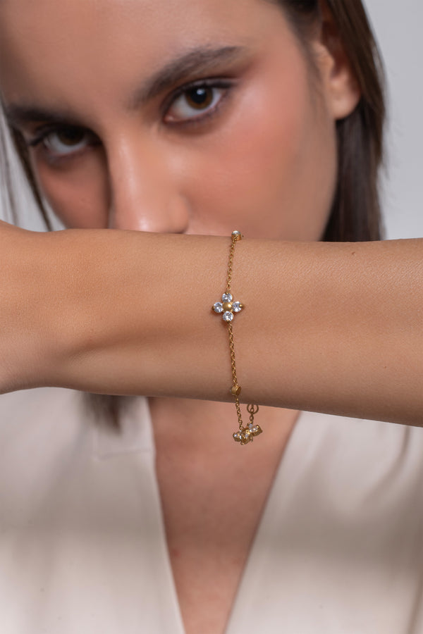 Solvi Bracelet - 18K Gold Plated