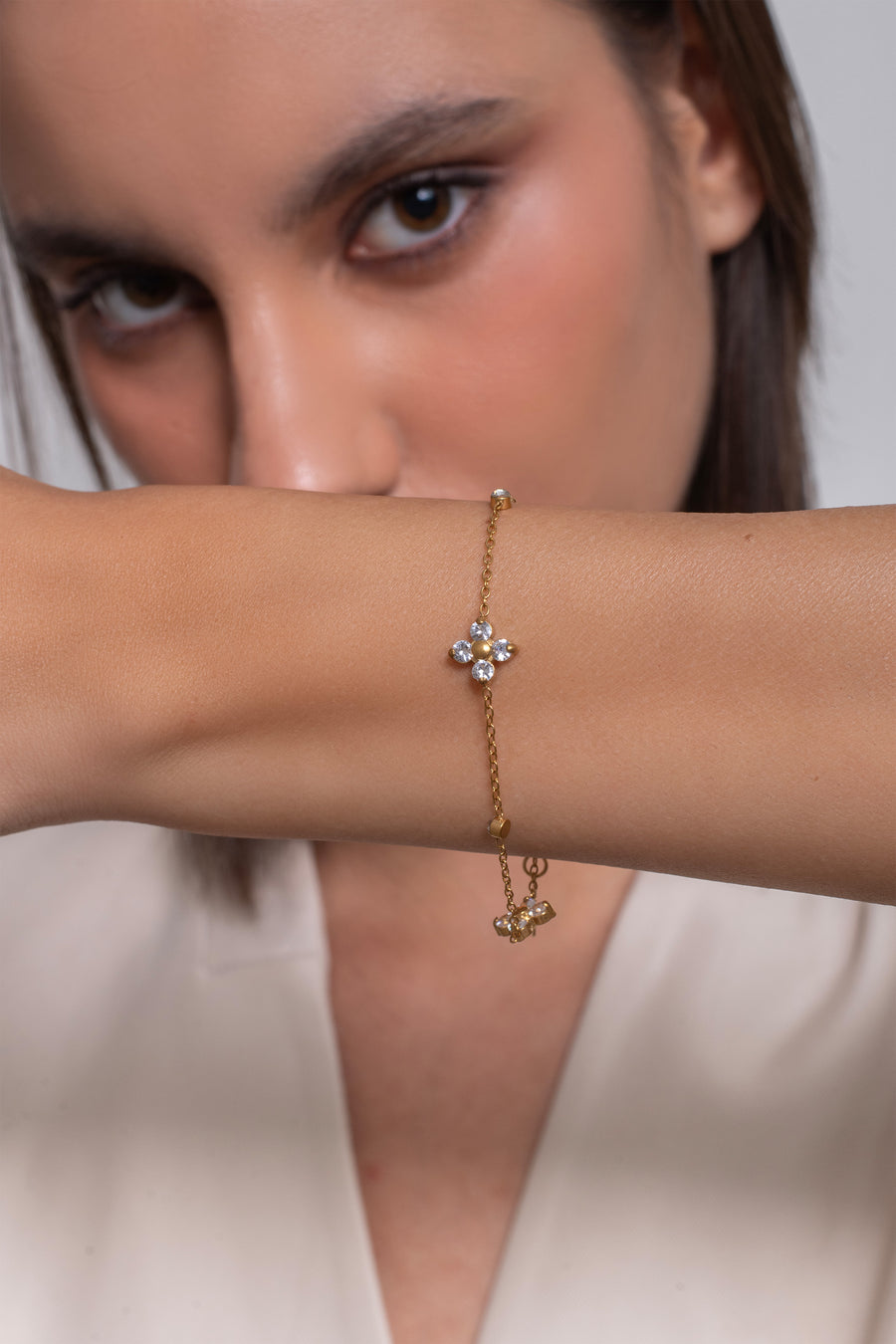 Solvi Bracelet - 18K Gold Plated image 2