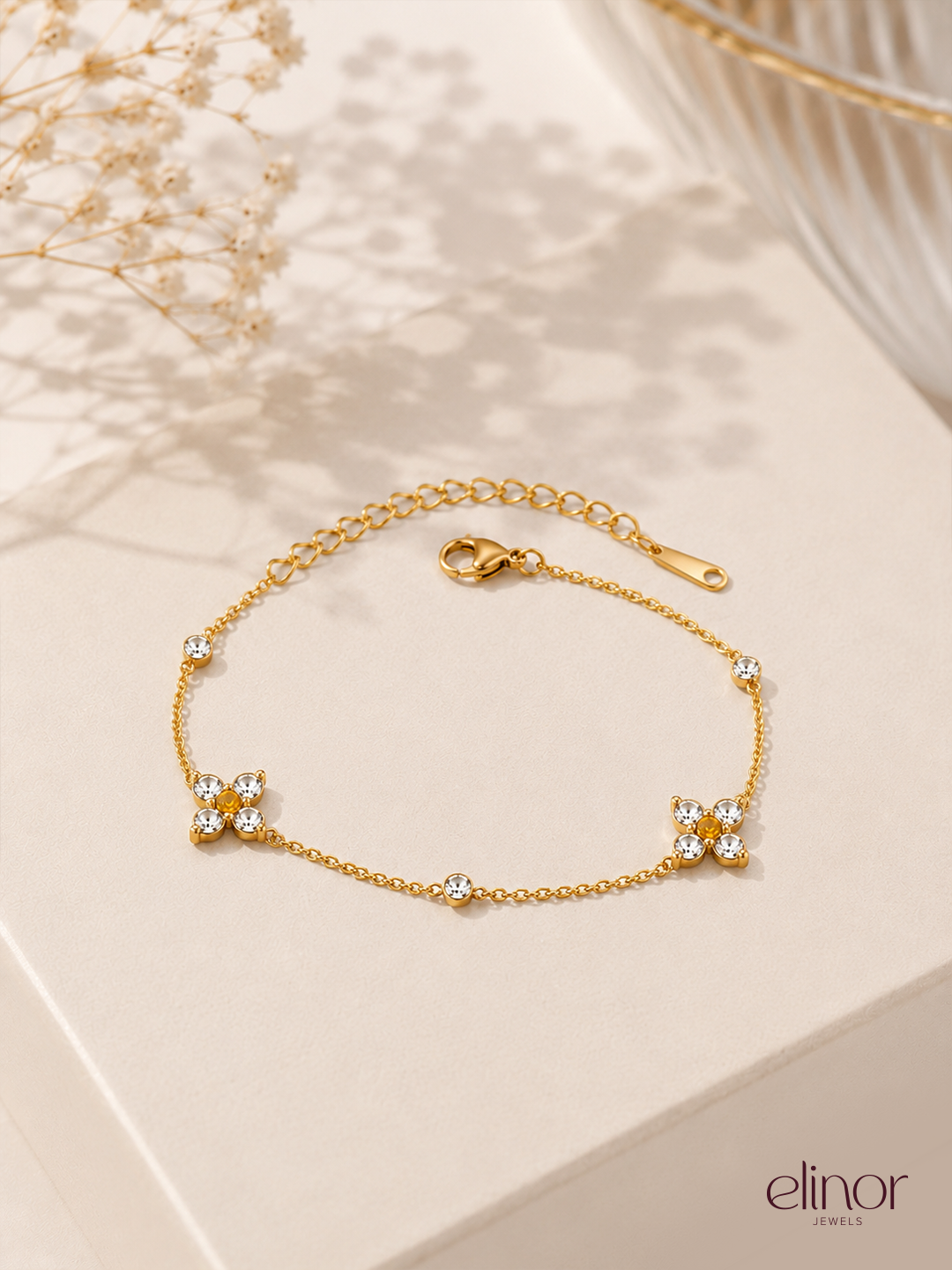 Solvi Bracelet - 18K Gold Plated
