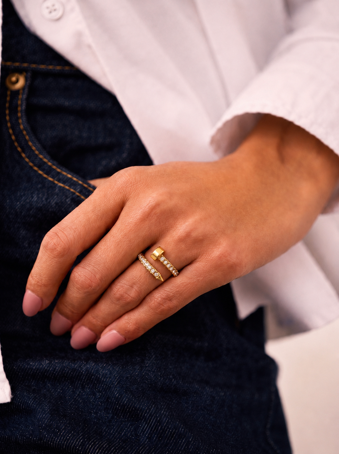 Sorel Ring – 18K Gold Plated