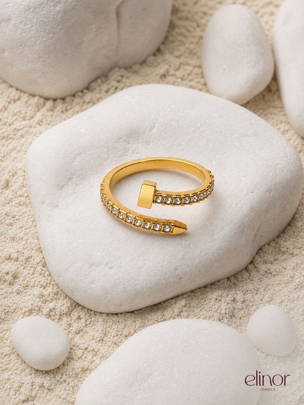 Sorel Ring – 18K Gold Plated
