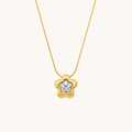Spark Gleam Necklace - 18K Gold Plated
