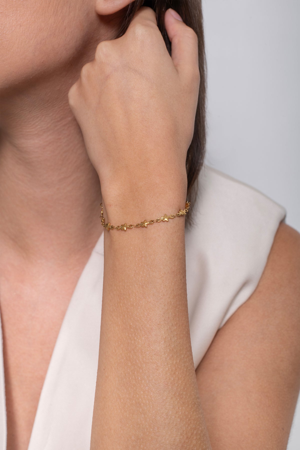 Stardust Bracelet – 18K Gold Plated