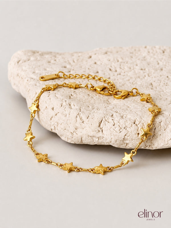 Stardust Bracelet – 18K Gold Plated