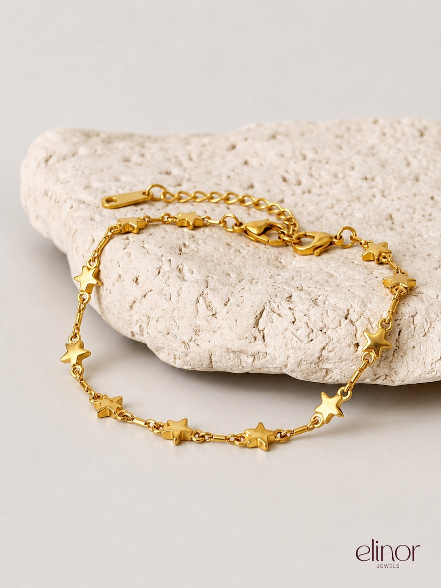 Stardust Bracelet – 18K Gold Plated image 2