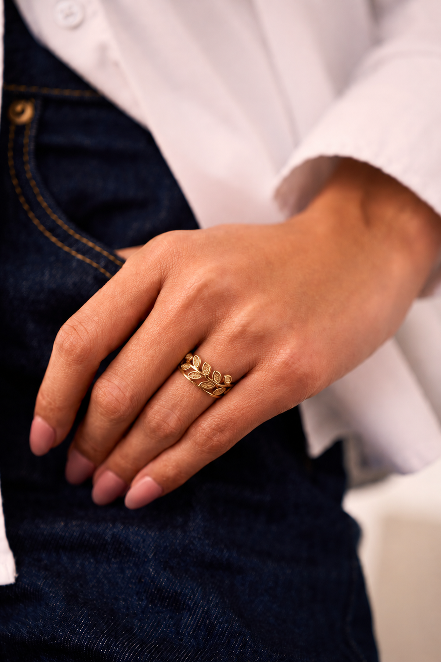 Stella Ring – 18K Gold Plated image 2