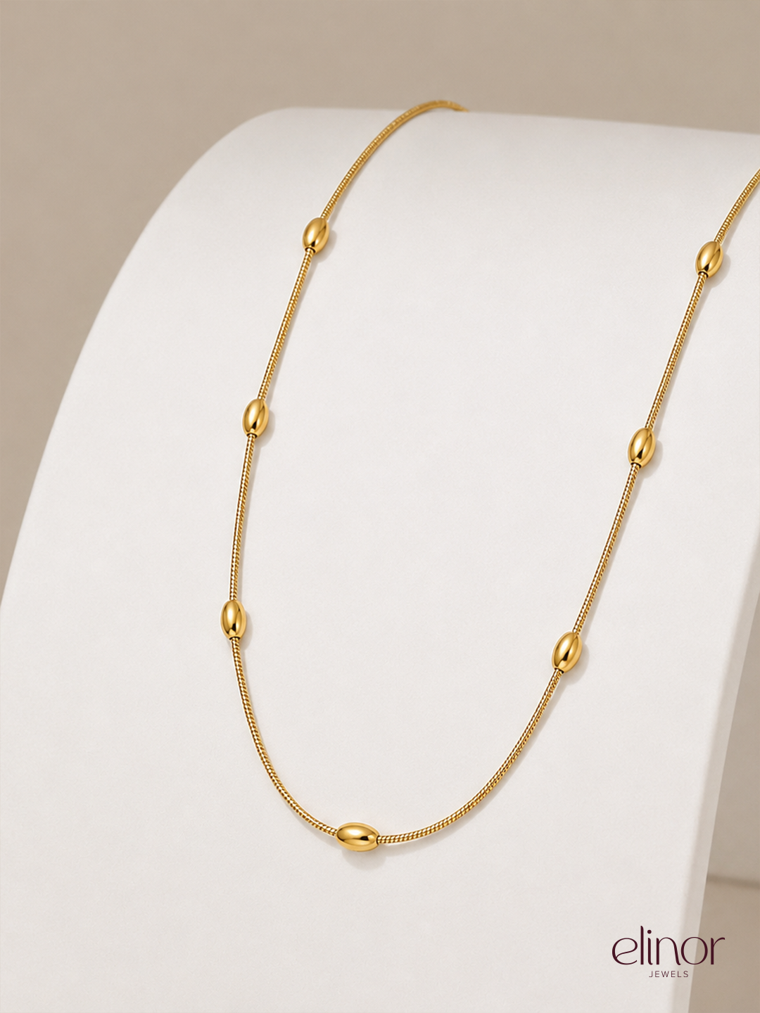 Stella Dot Necklace - 18K Gold Plated image 2