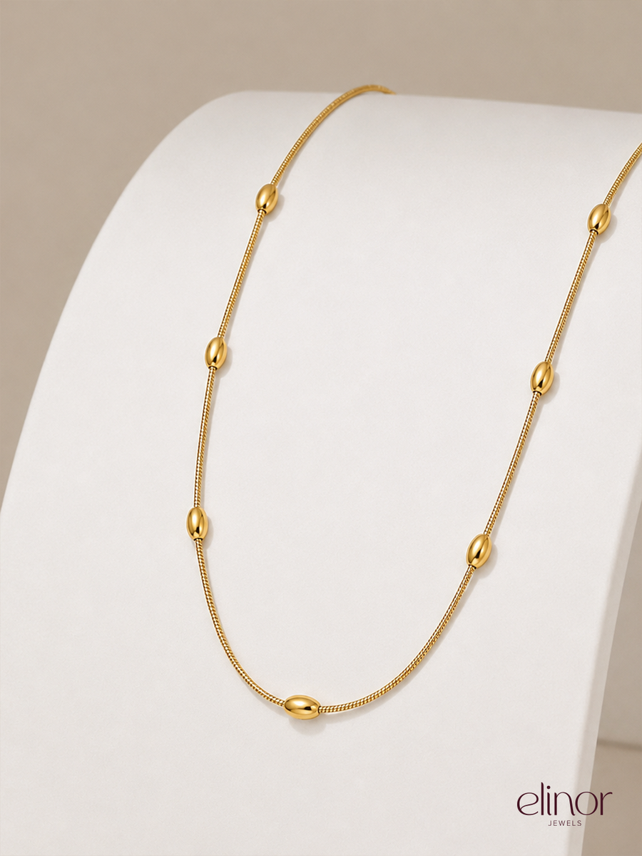 Stella Dot Necklace - 18K Gold Plated image 2