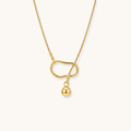 Sunray Necklace - 18k Gold Plated