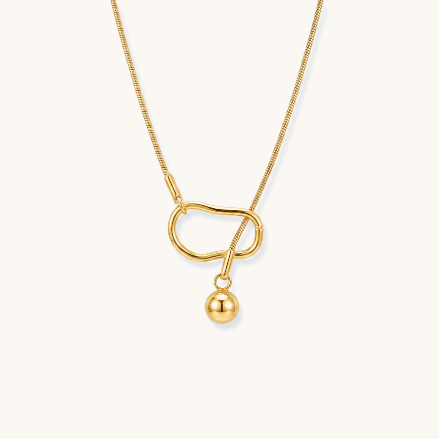 Sunray Necklace - 18k Gold Plated image 1