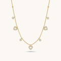 Sweetheart Necklace - 18K Gold Plated