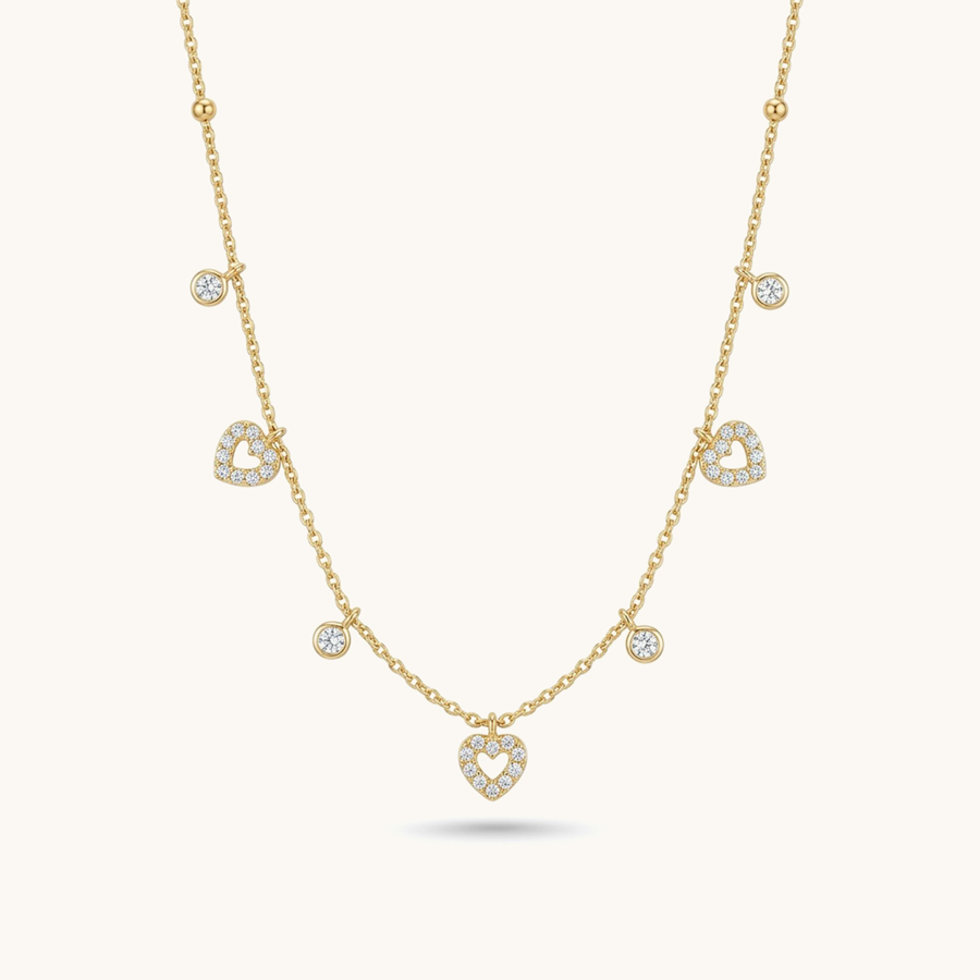 Sweetheart Necklace - 18K Gold Plated image 1