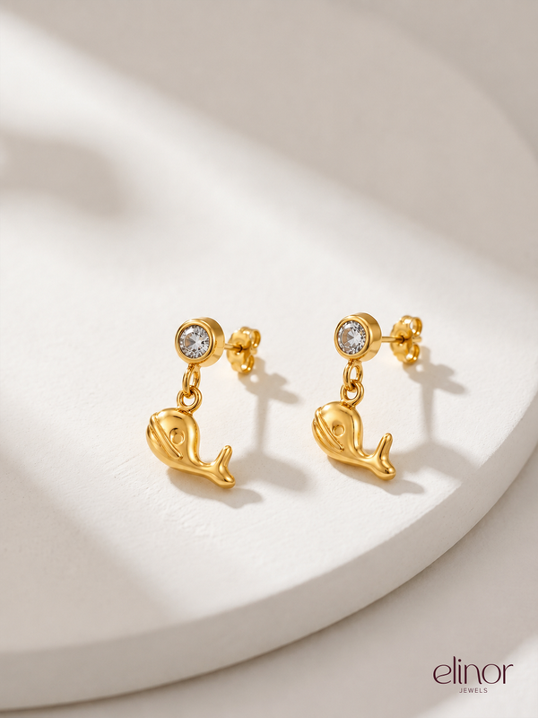 Swirli Drops - 18K Gold Plated