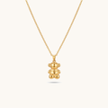 Teddy Necklace – 18K Gold Plated