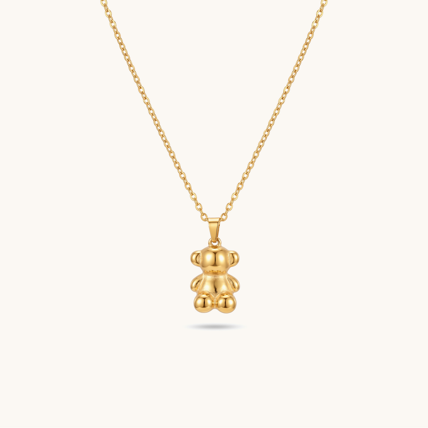 Teddy Necklace – 18K Gold Plated