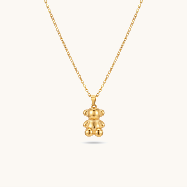 Teddy Necklace – 18K Gold Plated