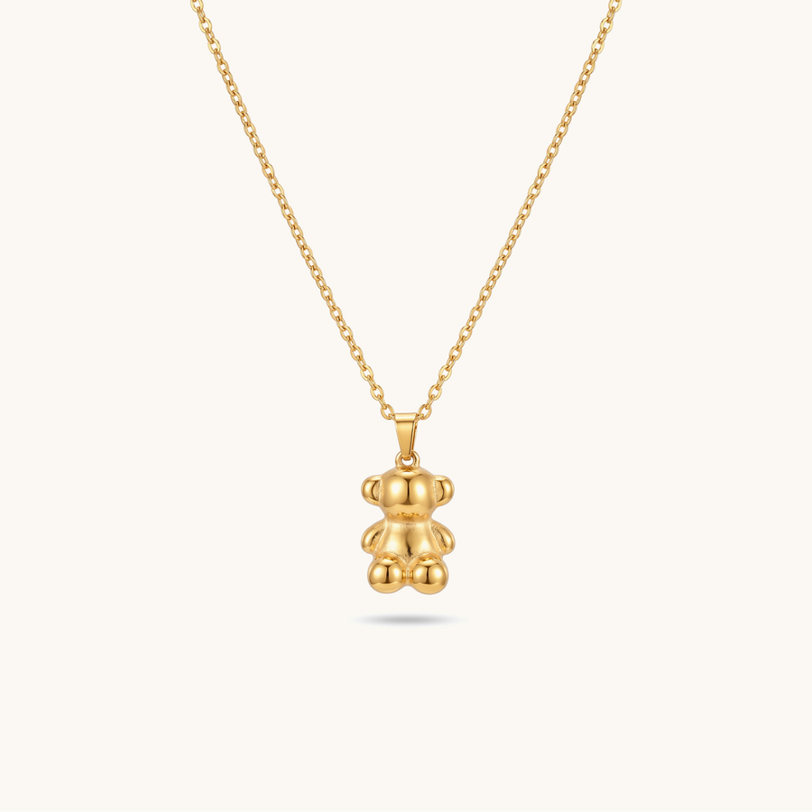 Teddy Necklace – 18K Gold Plated image 1