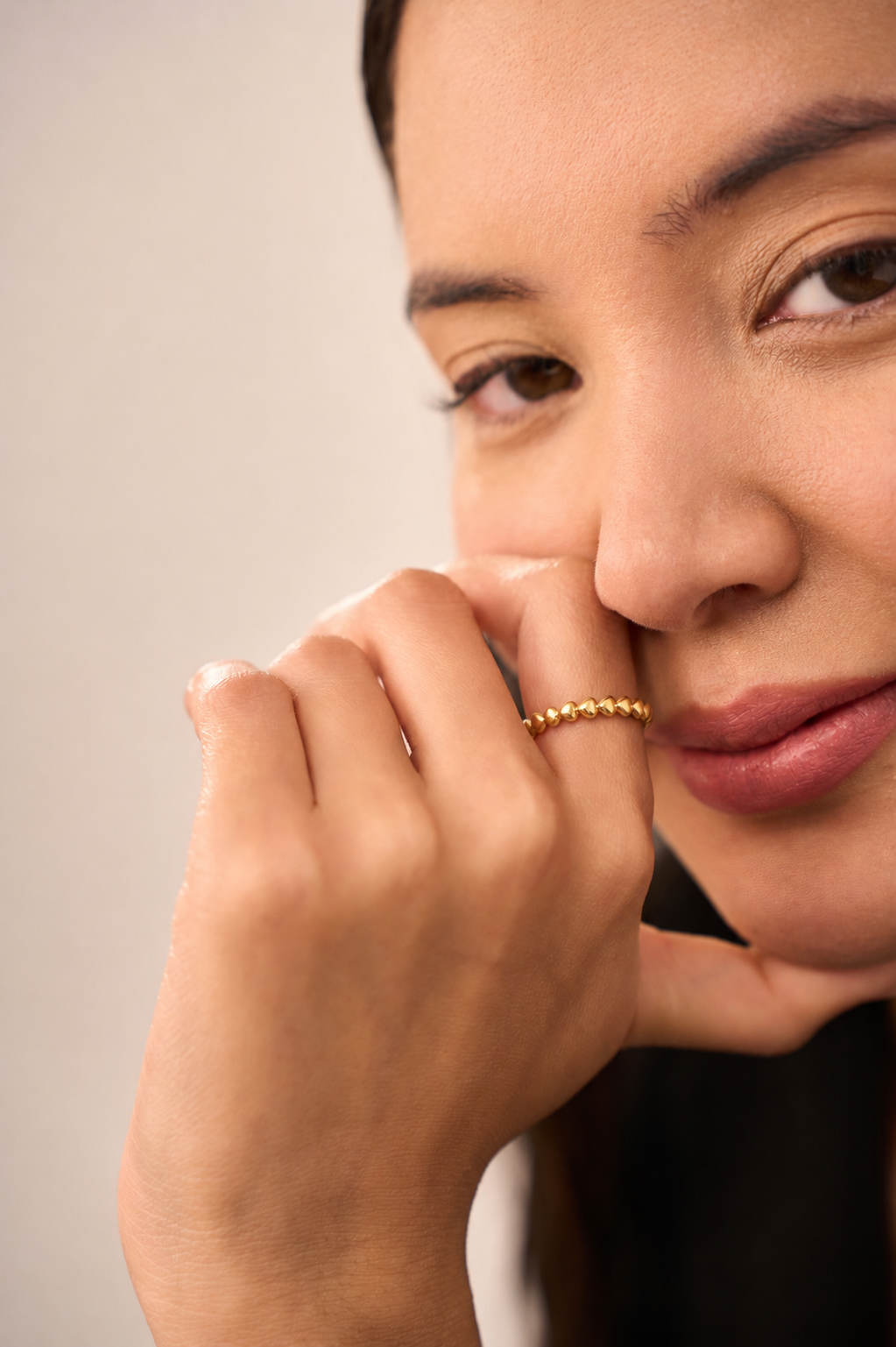 Thea Ring – 18K Gold Plated image 2