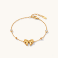 Tied bracelet – 18K Gold Plated