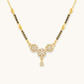 Triveni Mangalsutra - 18K Gold Plated