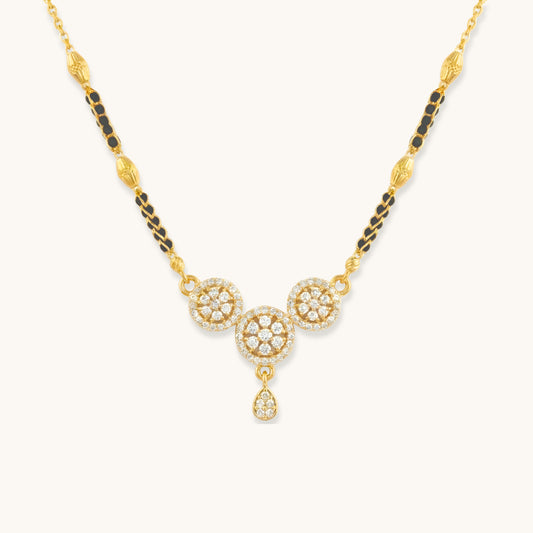 Triveni Mangalsutra - 18K Gold Plated