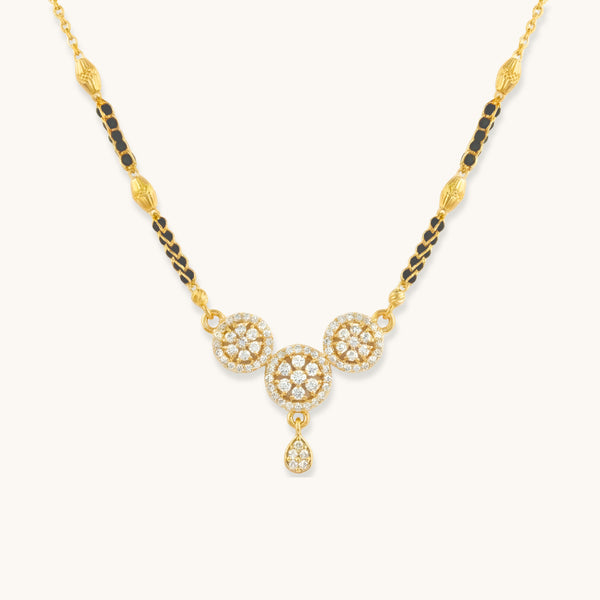 Triveni Mangalsutra - 18K Gold Plated