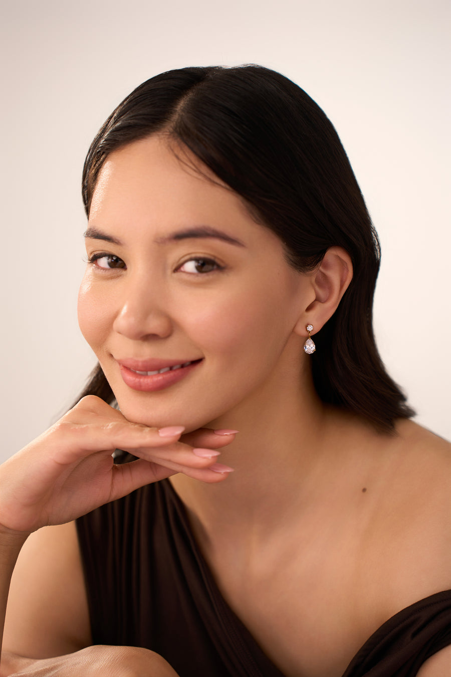 Charlotte Earrings  - 18K Gold Plated image 3
