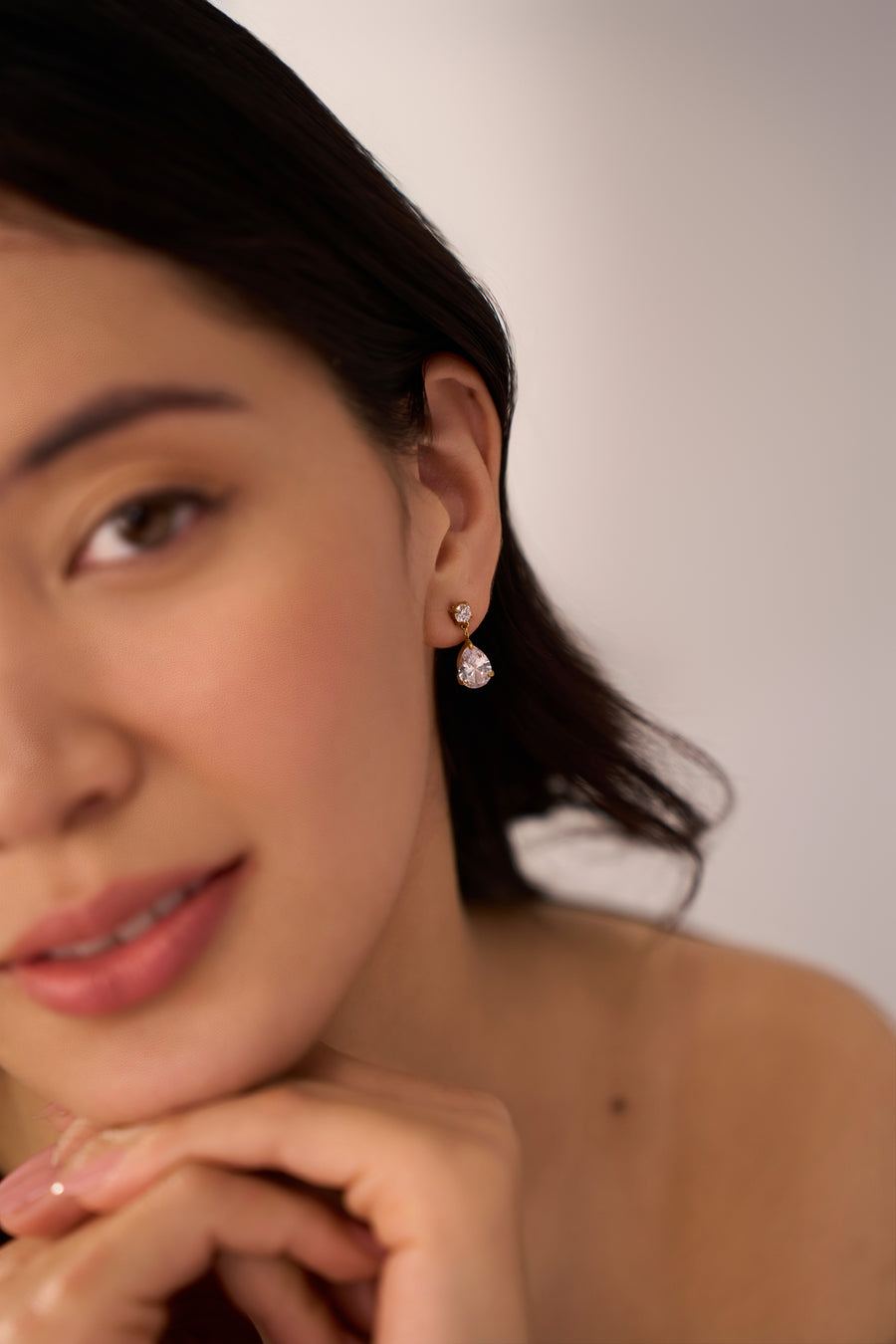 Charlotte Earrings  - 18K Gold Plated image 5