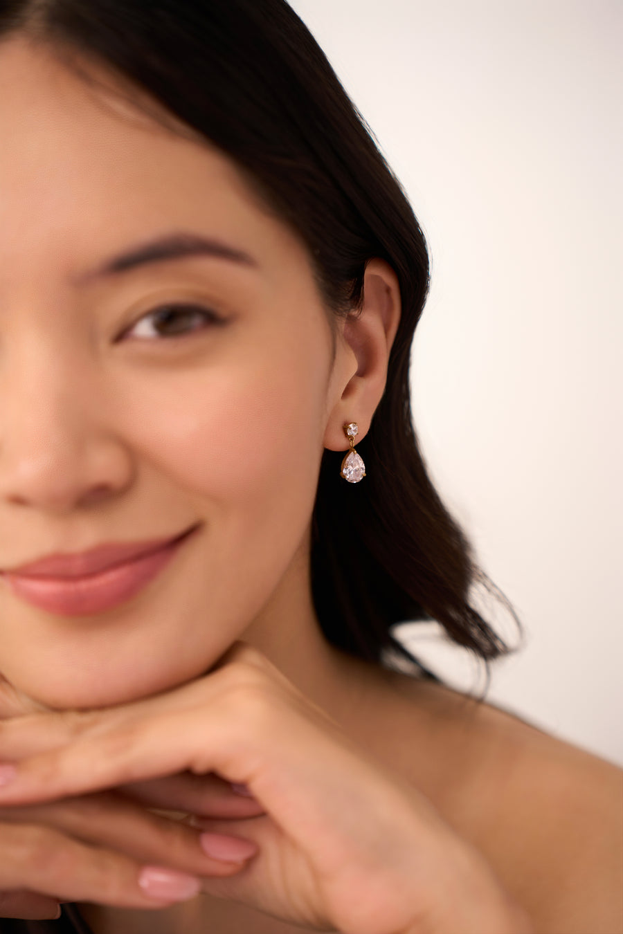 Charlotte Earrings  - 18K Gold Plated image 2