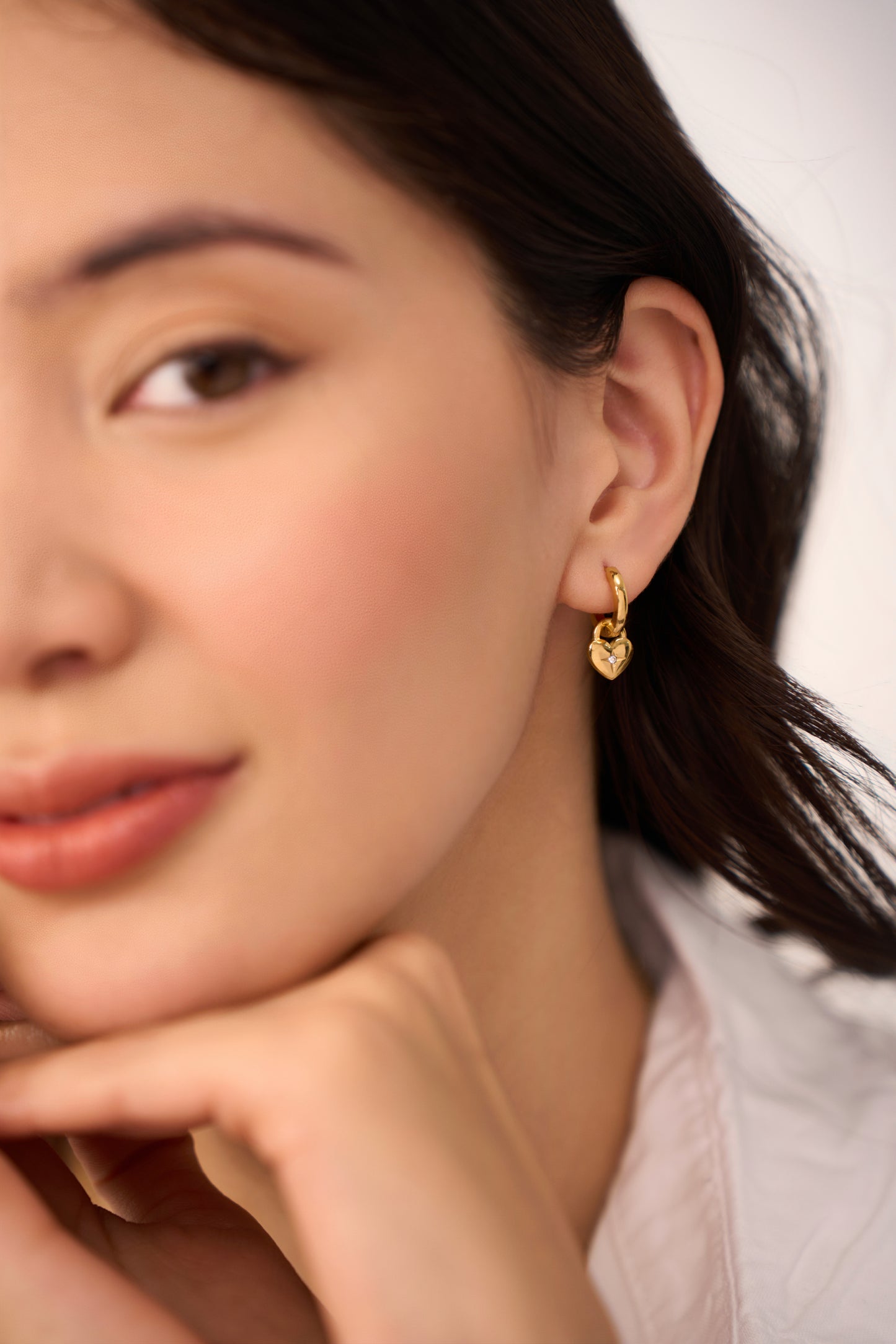 Della Huggies  - 18K Gold Plated