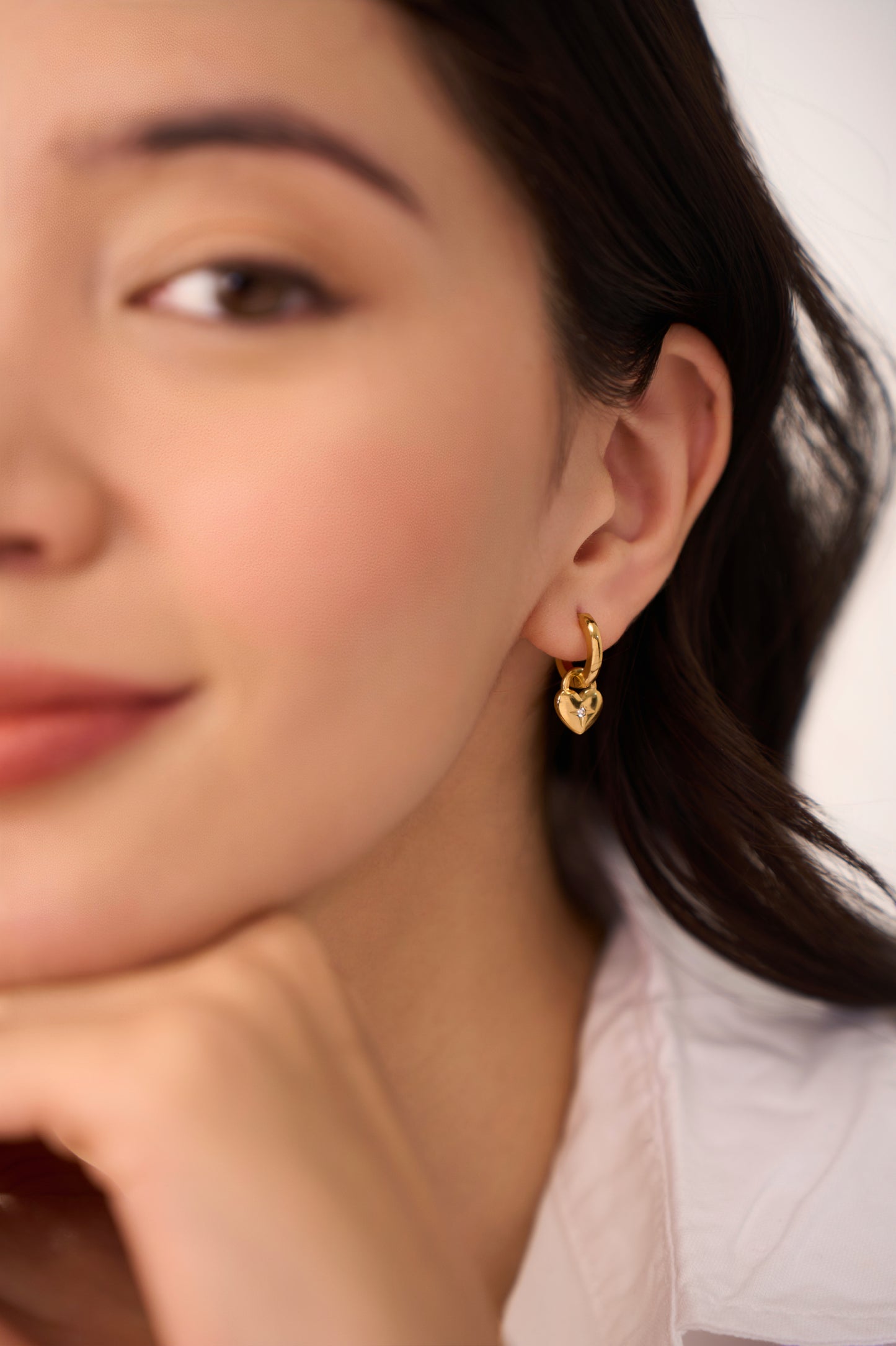 Della Huggies  - 18K Gold Plated