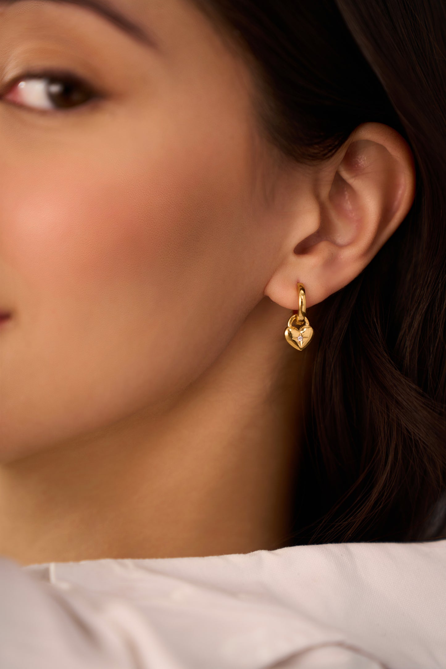 Della Huggies  - 18K Gold Plated