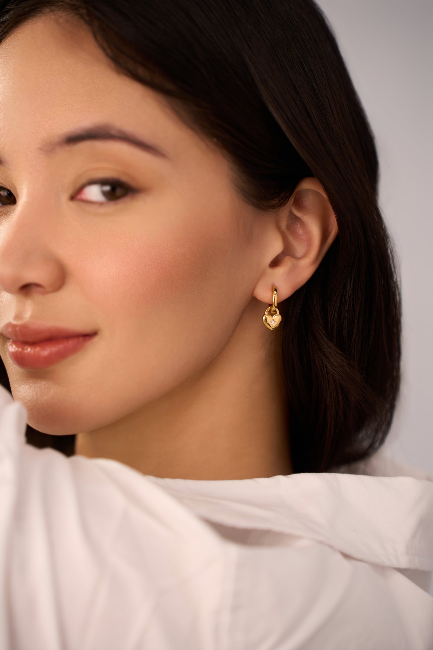 Della Huggies  - 18K Gold Plated