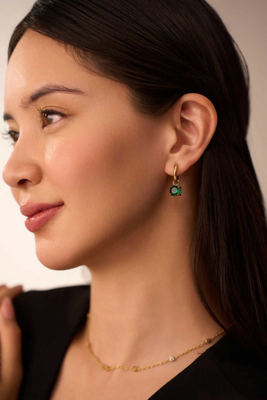 Bianca Earrings - 18K Gold Plated image 5
