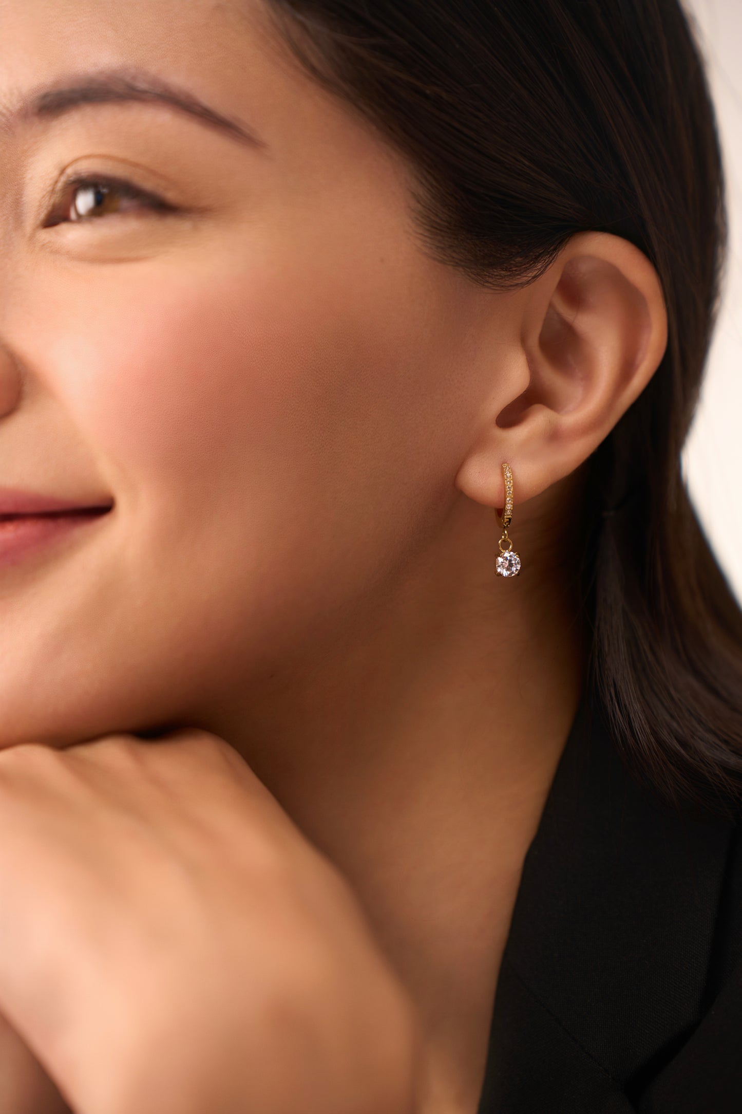 Clara Huggies - 18K Gold Plated