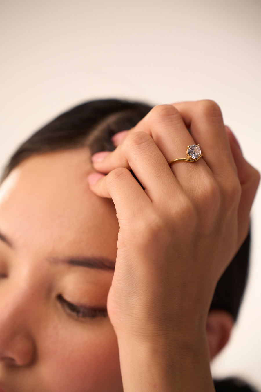 Tokyo Ring  - 18K Gold Plated image 4