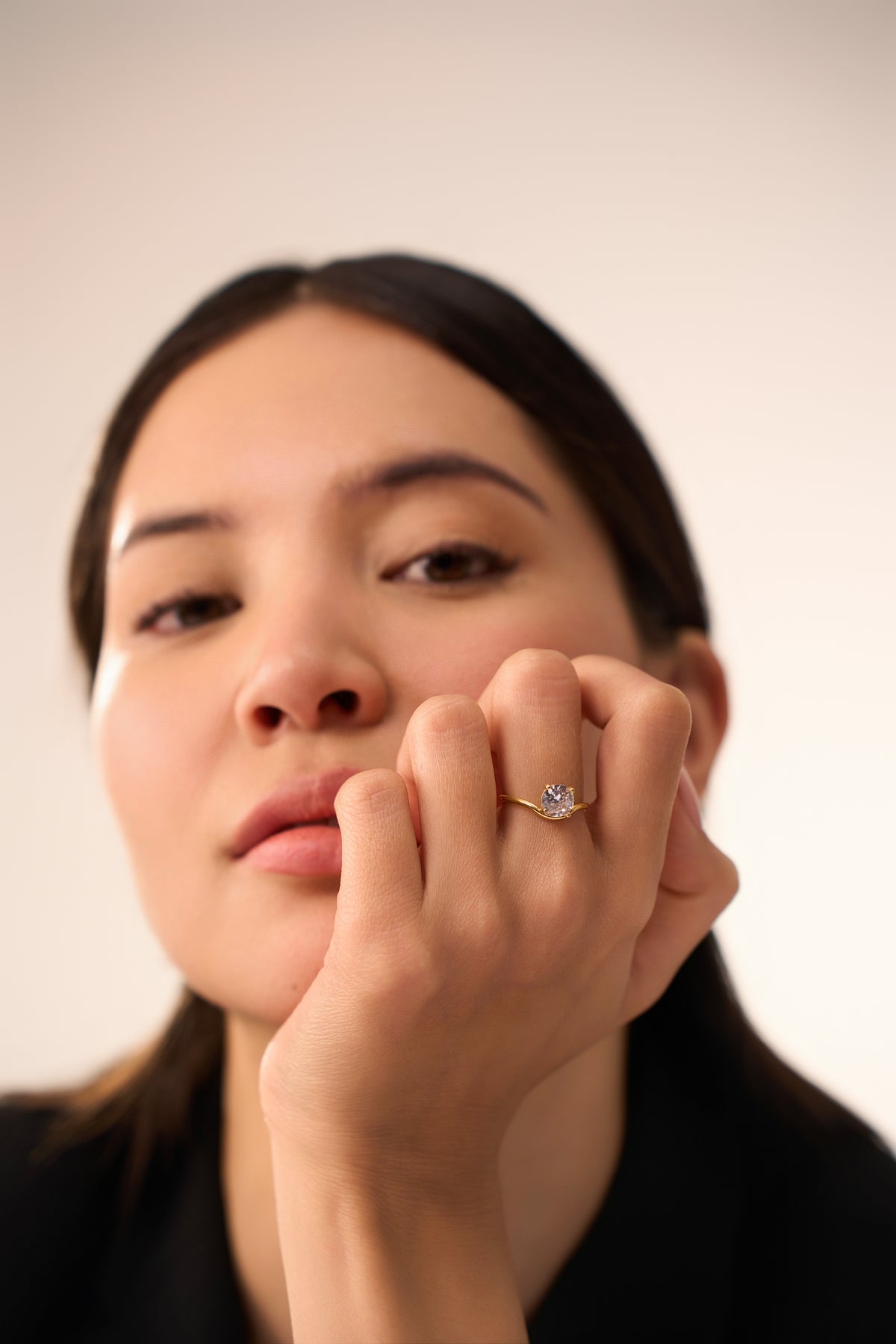 Tokyo Ring  - 18K Gold Plated image 5