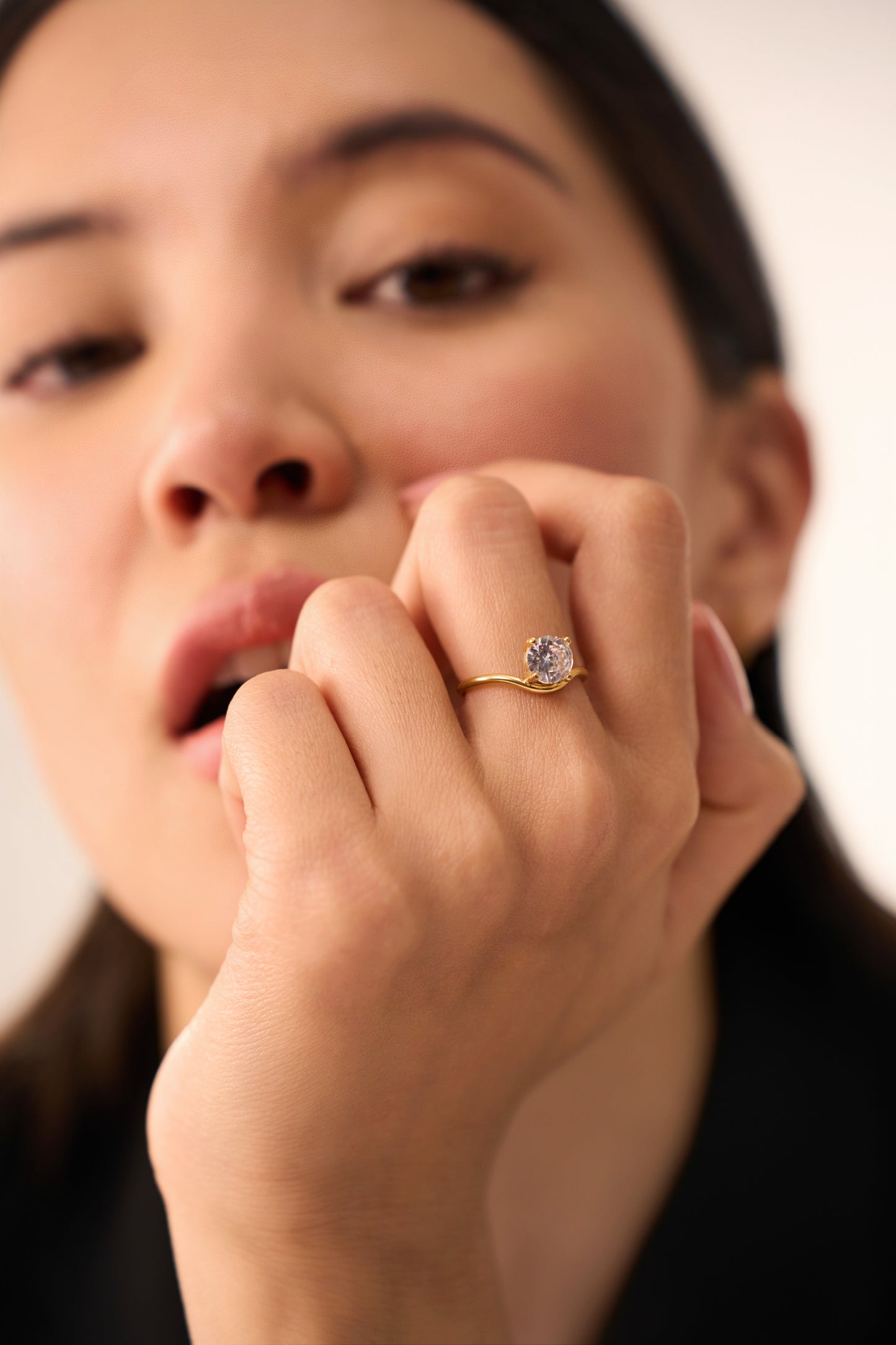 Tokyo Ring  - 18K Gold Plated