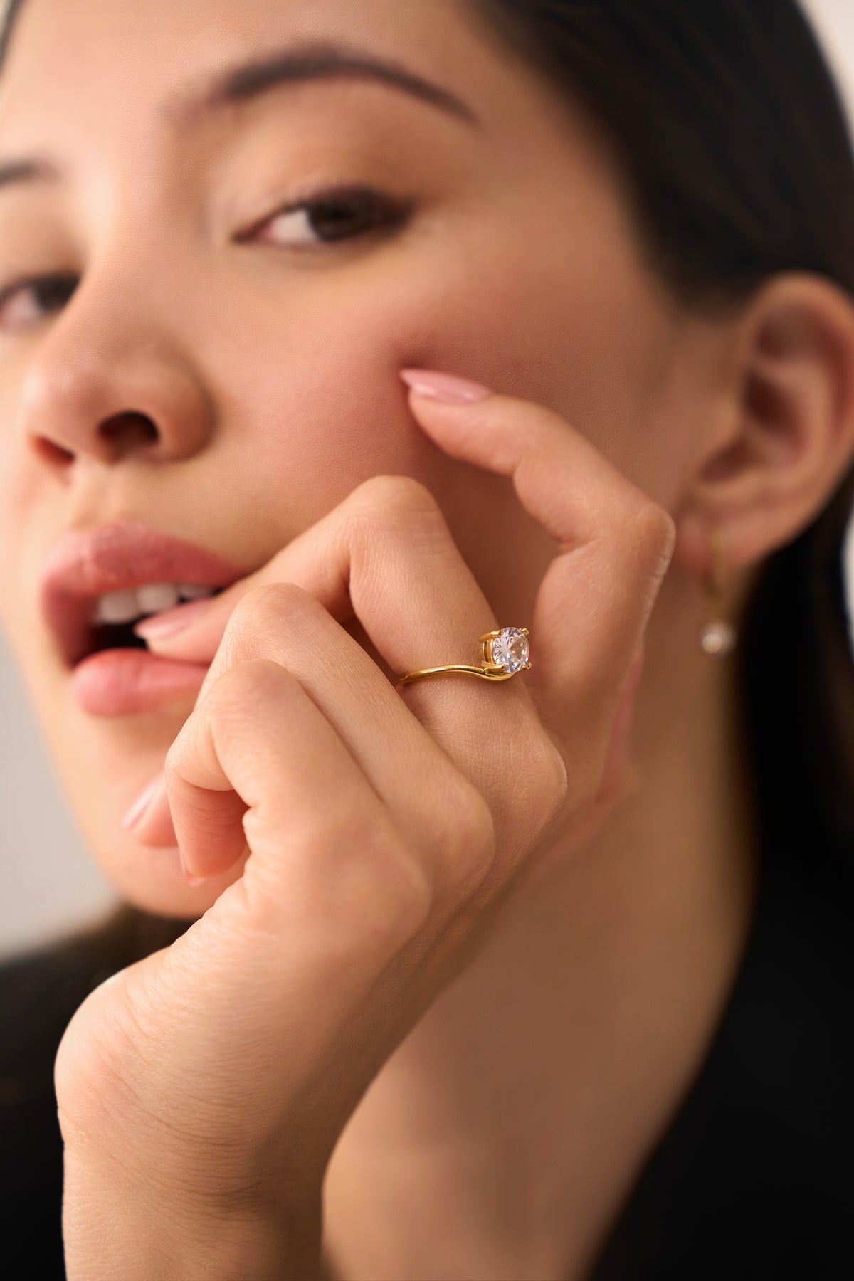 Tokyo Ring  - 18K Gold Plated image 3
