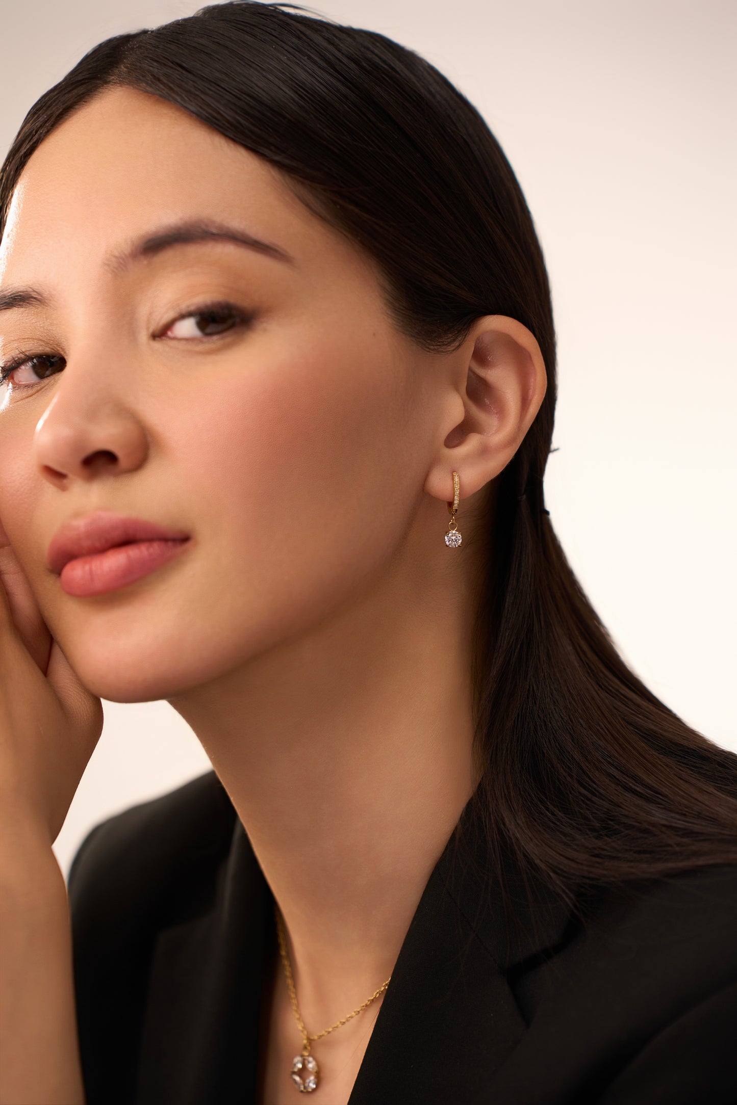 Clara Huggies - 18K Gold Plated