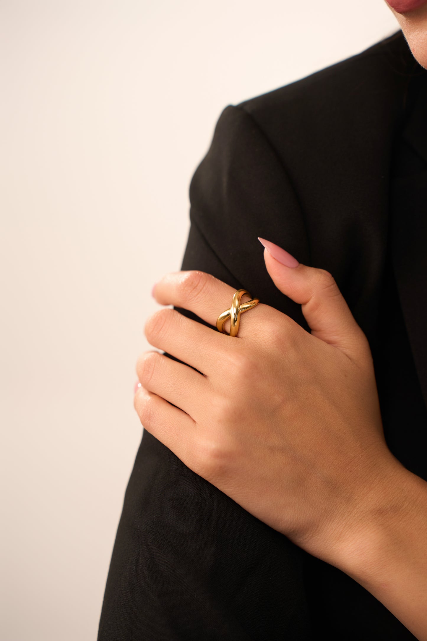 Skye Ring  - 18K Gold Plated