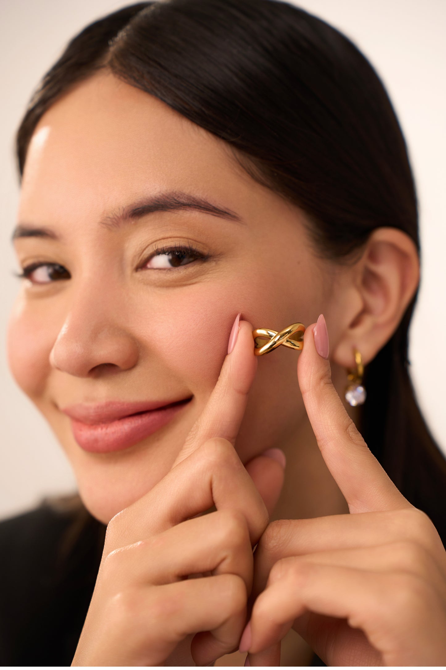 Skye Ring  - 18K Gold Plated