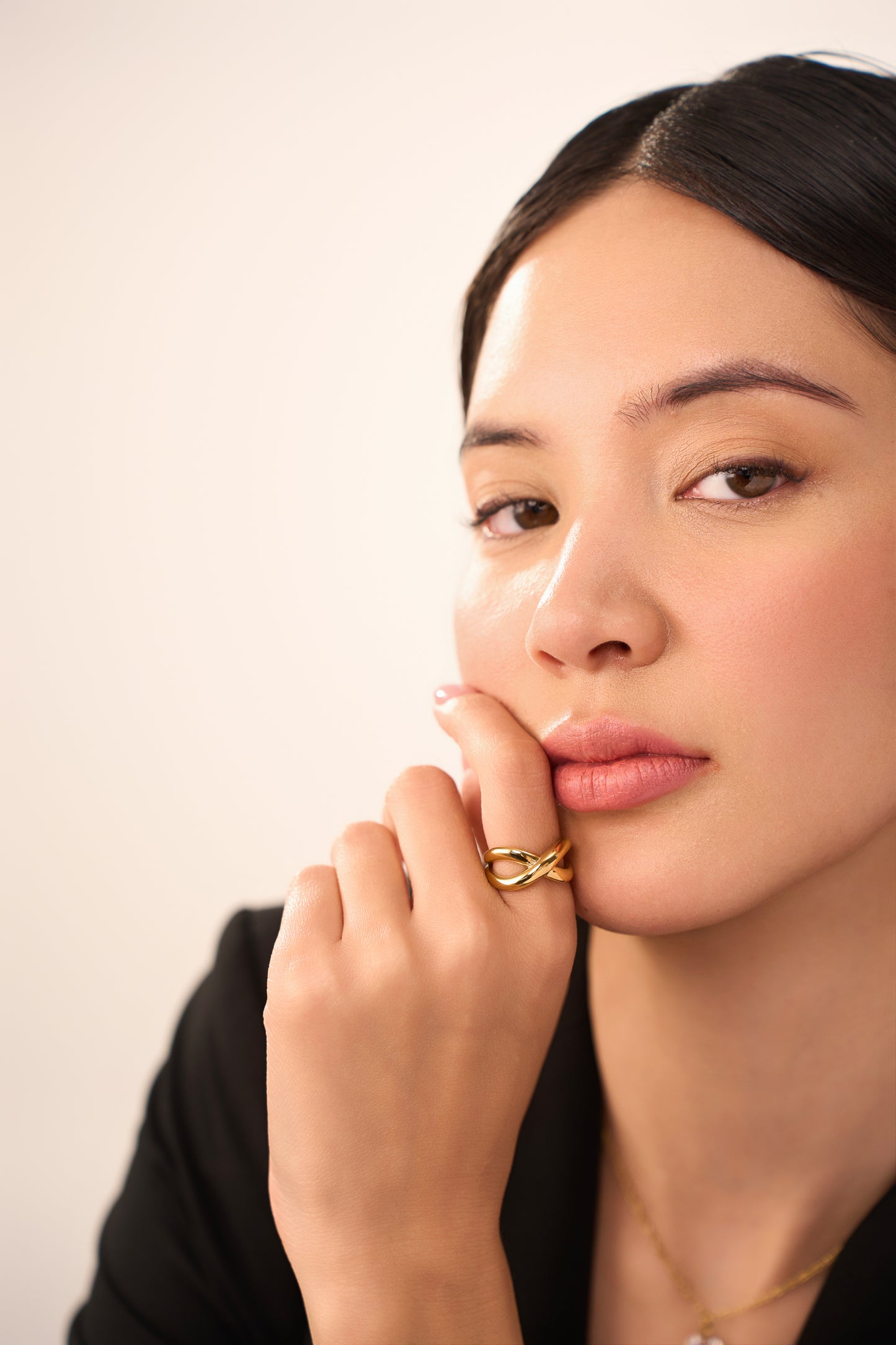 Skye Ring  - 18K Gold Plated