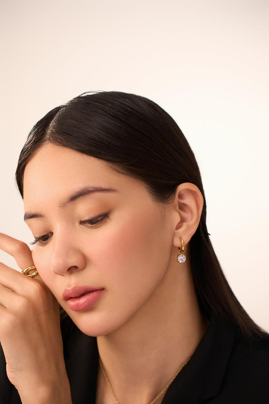 Dove Earrings  - 18K Gold Plated image 5
