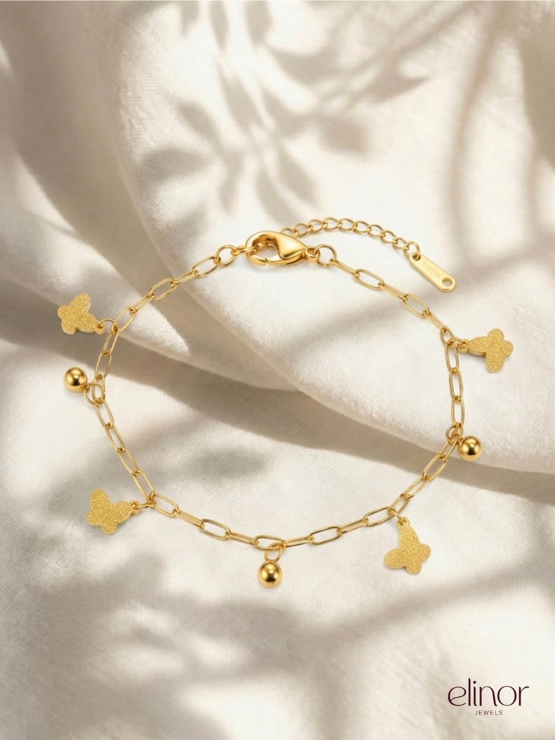 Vaela Dangler Bracelet – 18K Gold Plated