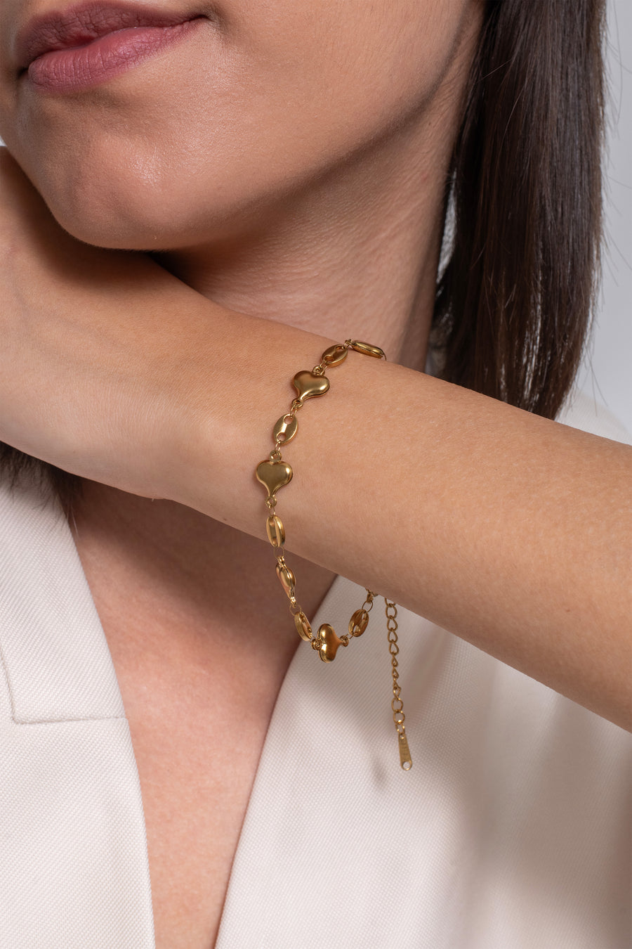 Valentino Bracelet - 18K Gold Plated image 3